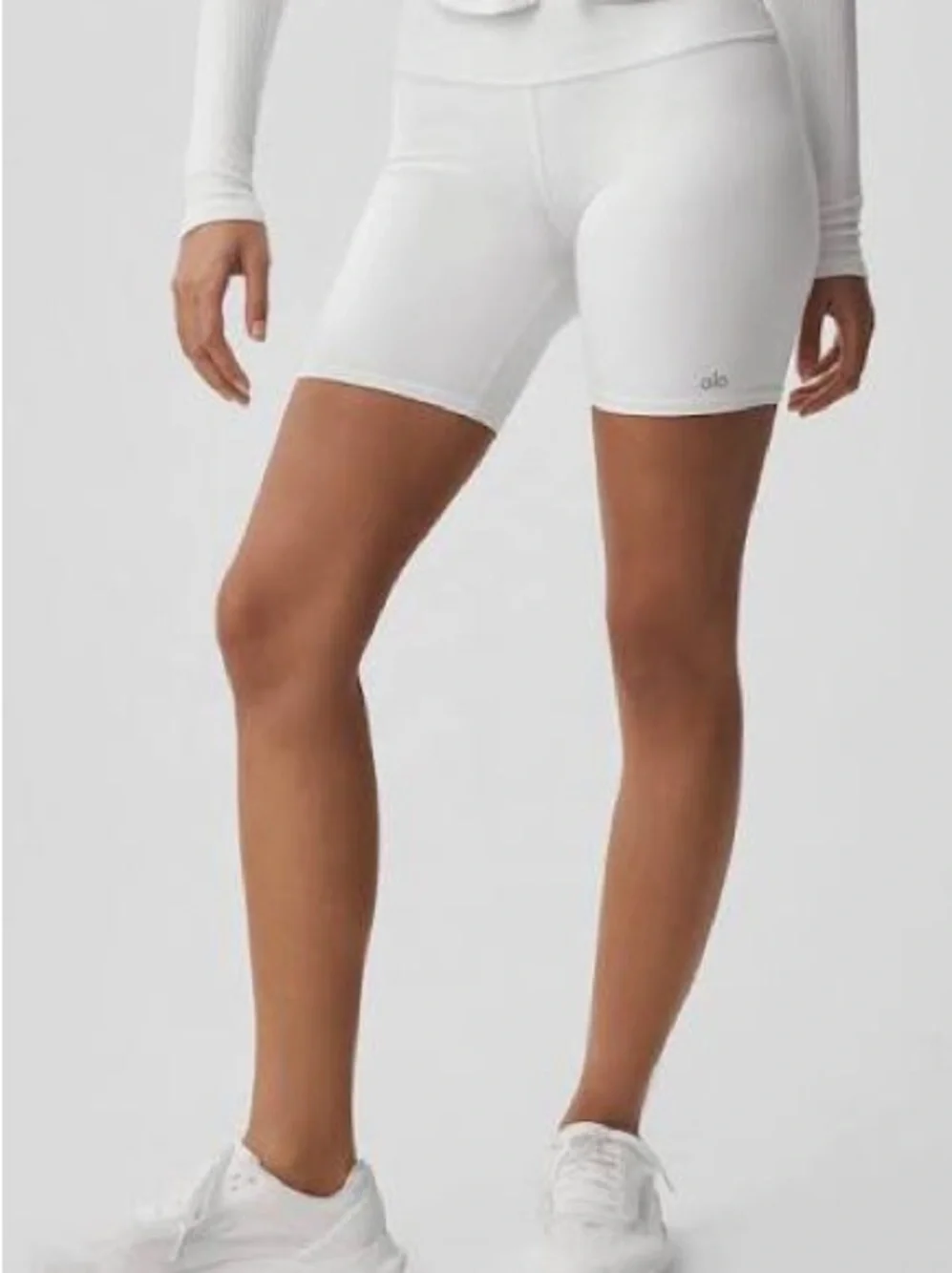 Alo High-Waist Women's Bike Shorts Size XXS